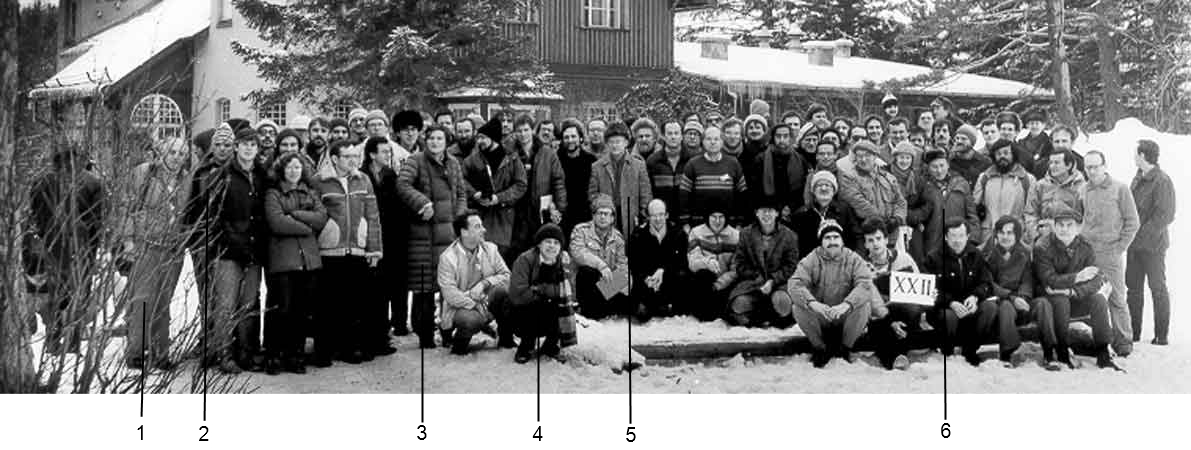 XX-th Karpacz Winter School of Theoretical Physics 1986